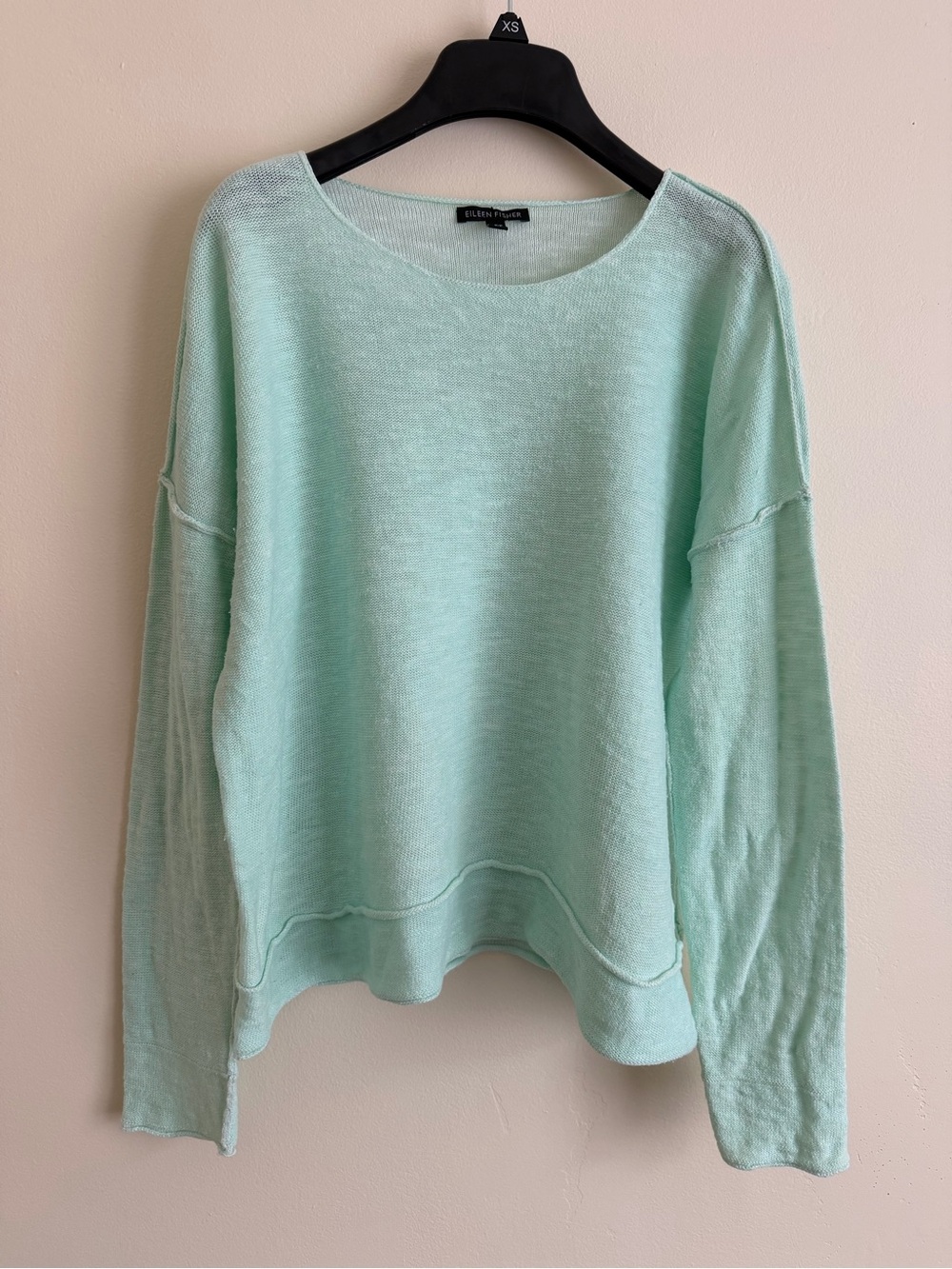 Eileen Fisher Mint Crewneck Sweater